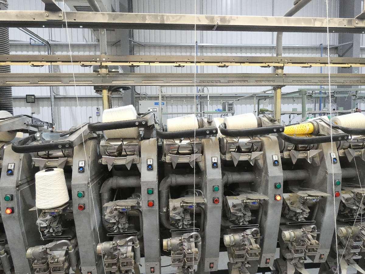 Used 1 x 12 Spindle Savio Winder, Type Espero L, 1997 (Fully refurbished 2017)