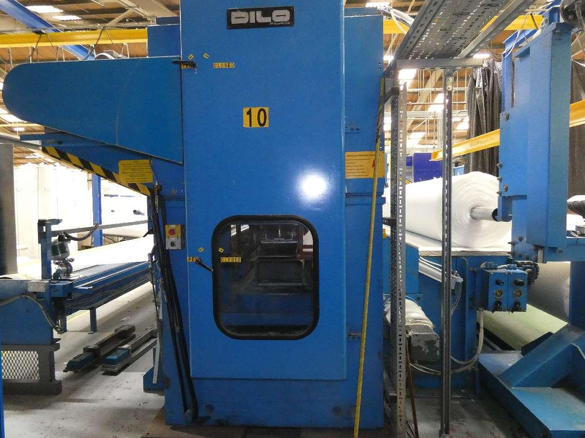 Used 5.0m Dilo Needle Loom, Di Loom OD-IB/50, 1992