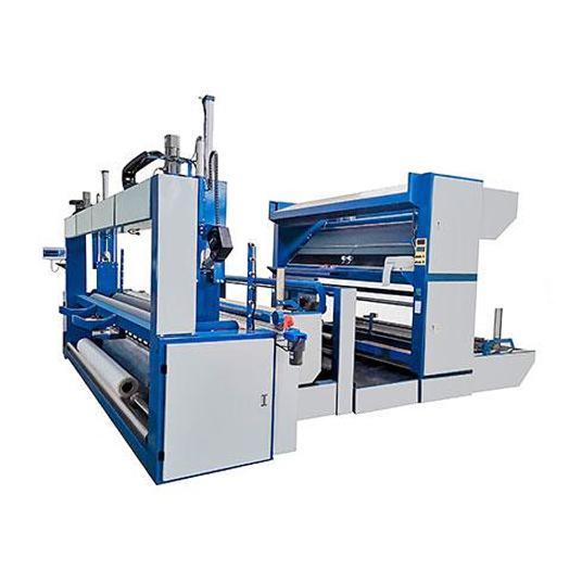 Fabric Inspection and Fabric Roll Packing Machine