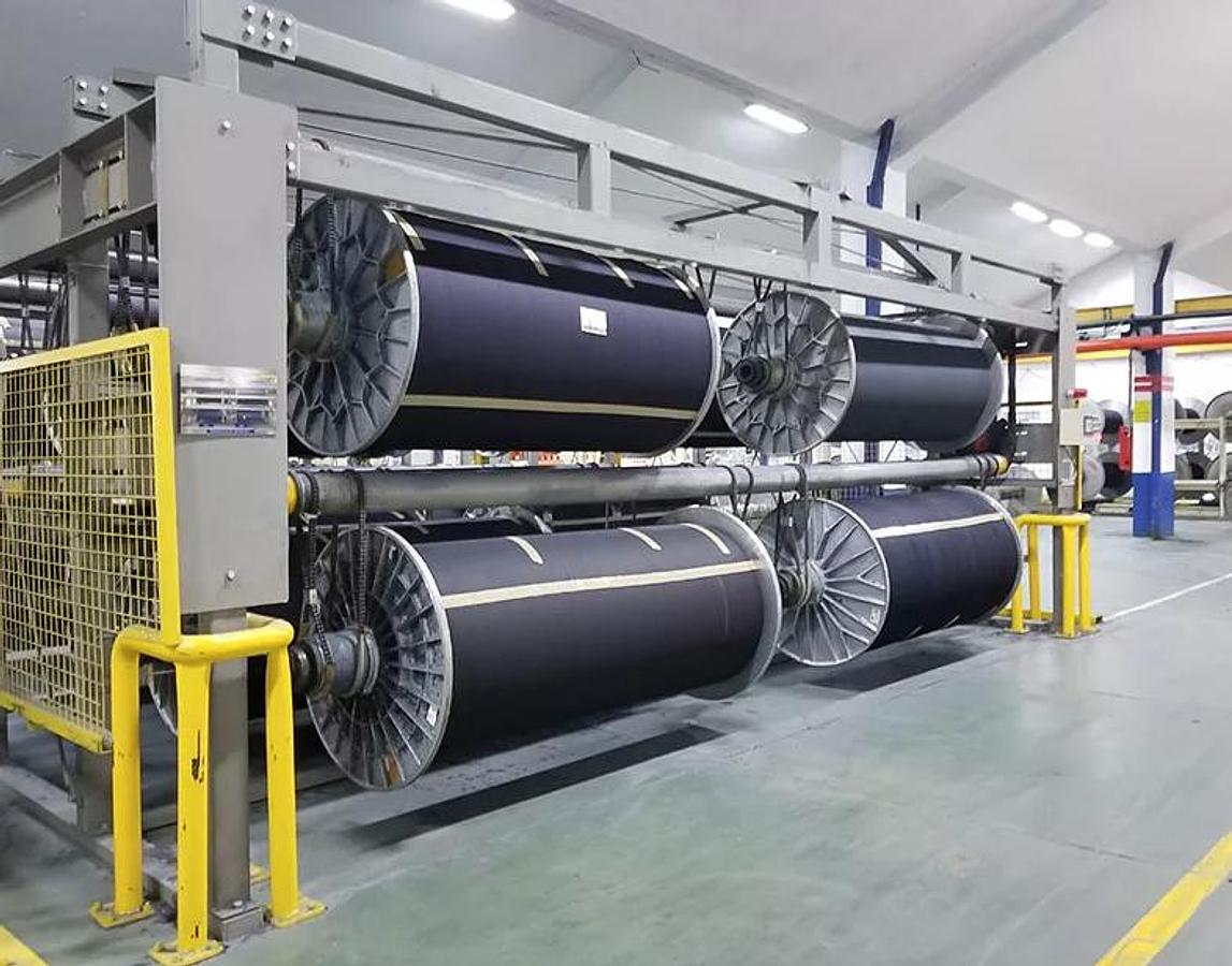 Computerized Warp Beam Storage System, G5-BS (New)