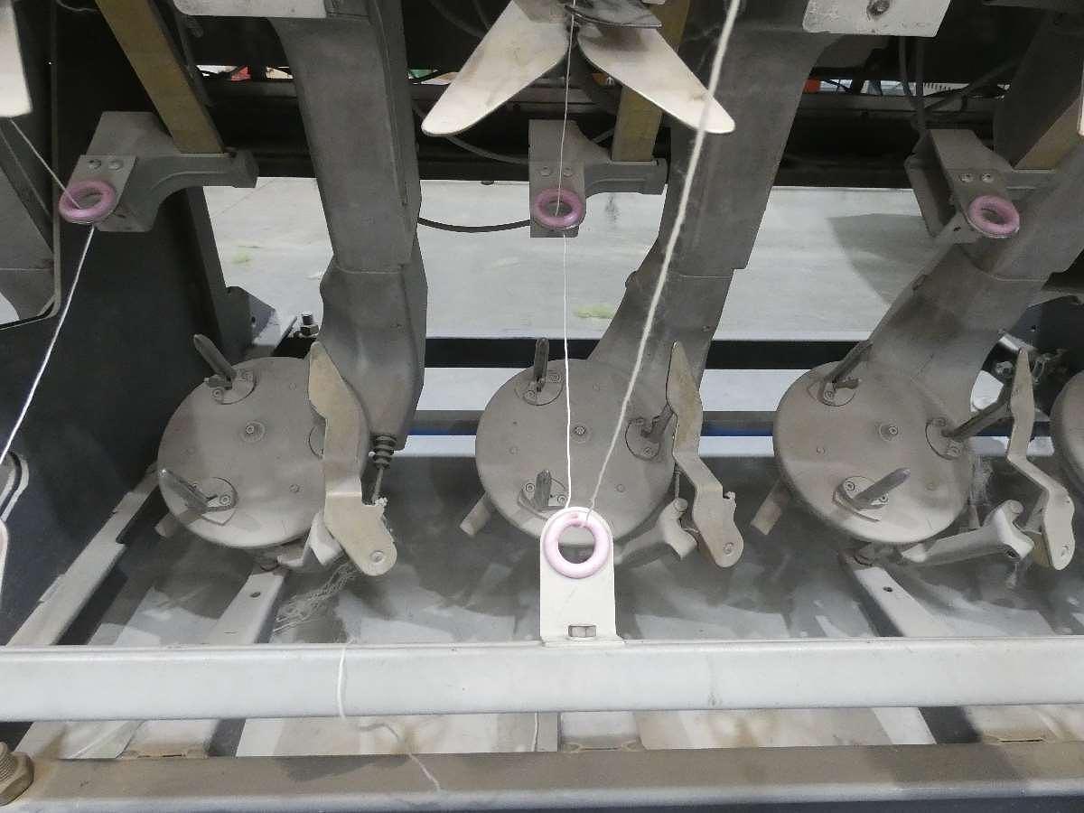 Used 1 x 12 Spindle Savio Winder, Type Espero L, 1997 (Fully refurbished 2017)