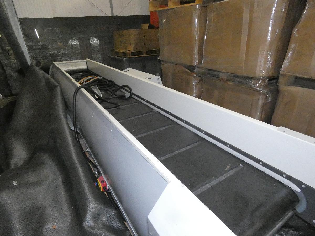 Used 1 x Starlinger 1m Conveyor belt