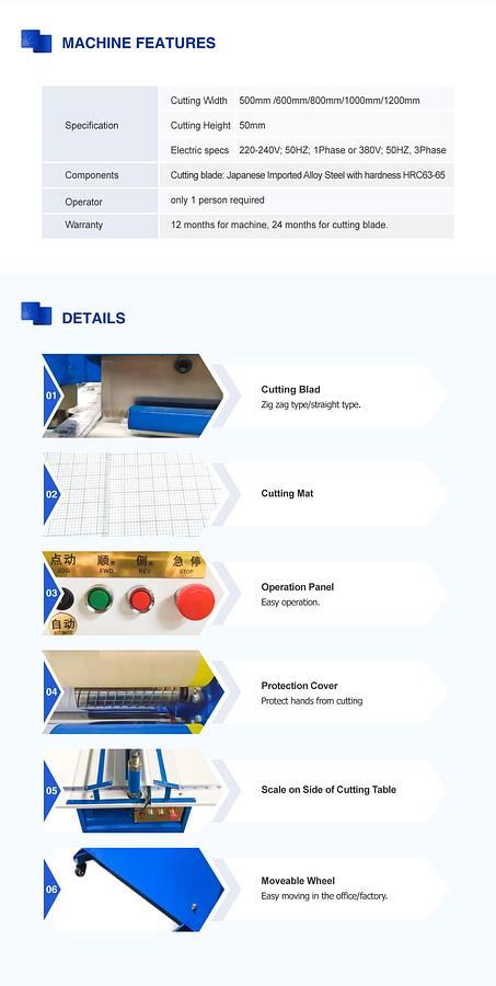 Fabric Pinking Machine