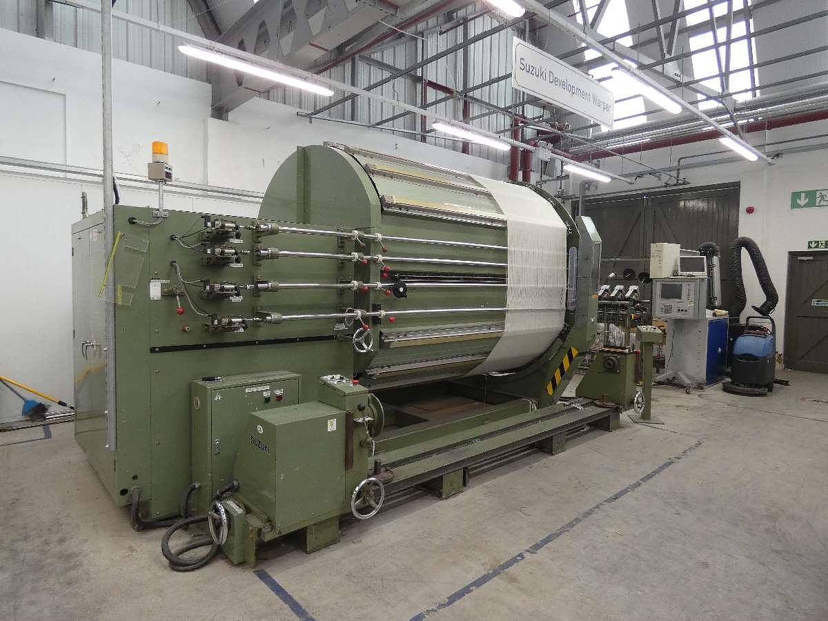 Used Suzuki sample warper model NAS-130CS 1996