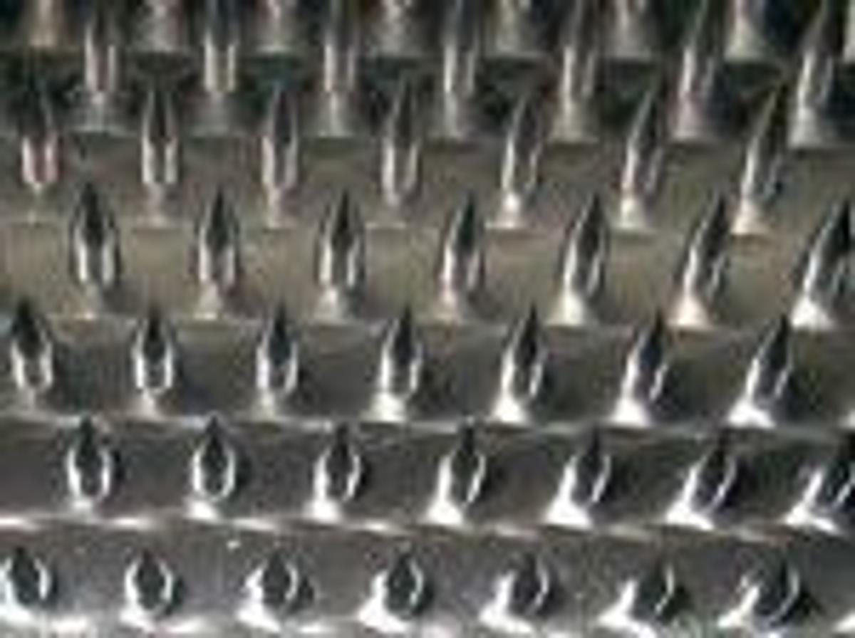 Spiked Roller Segments
