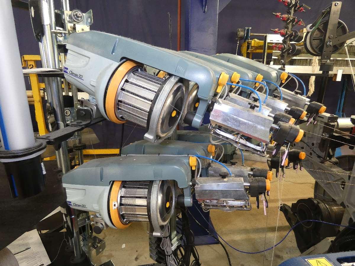 Used 1 x 2.1m Picanol Optimax-I Connect with Staubli Jacquard (LX /6144 Hooks) 2023