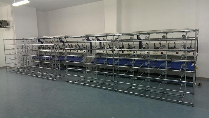 Winding , Assembly winder or Yarn Doubling for up to 6 yarns, E1-CLM01, (New)