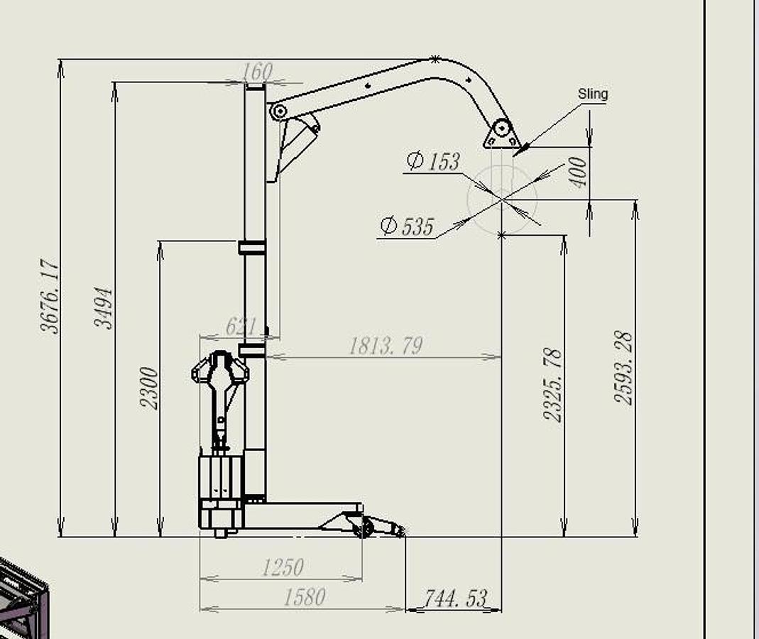 - Electric Warp Knitting High Lift Truck
