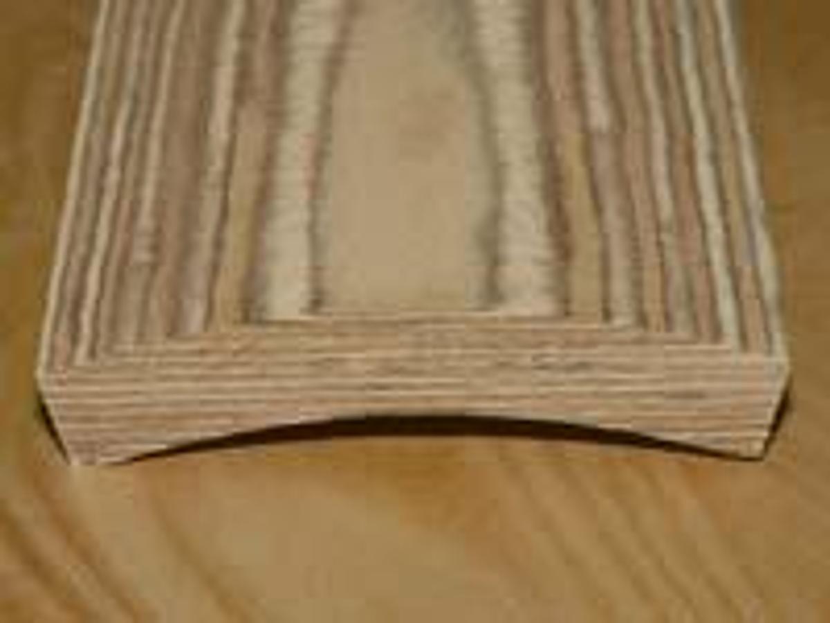 Nonwoven, Wooden Pinned Lags (New)