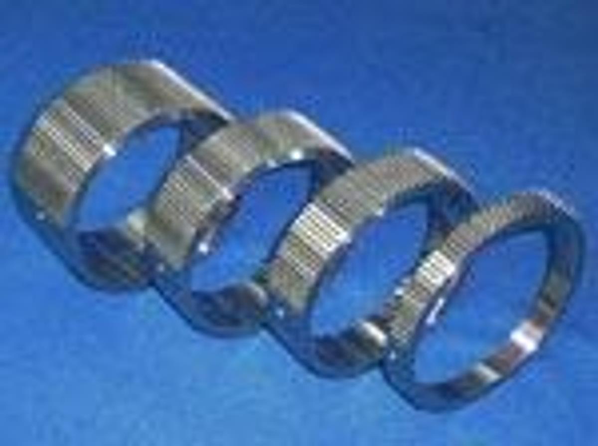 Spiked Roller Segments