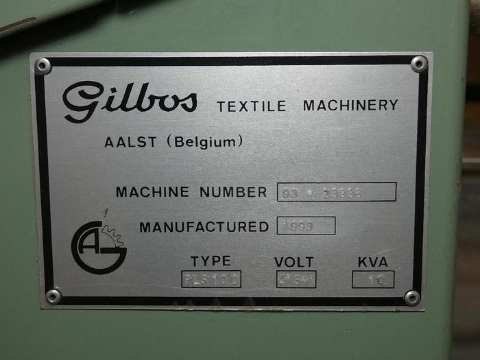 Used Gilbos, Winding, Assembly Winder with Creel, PLS-10D, 1993