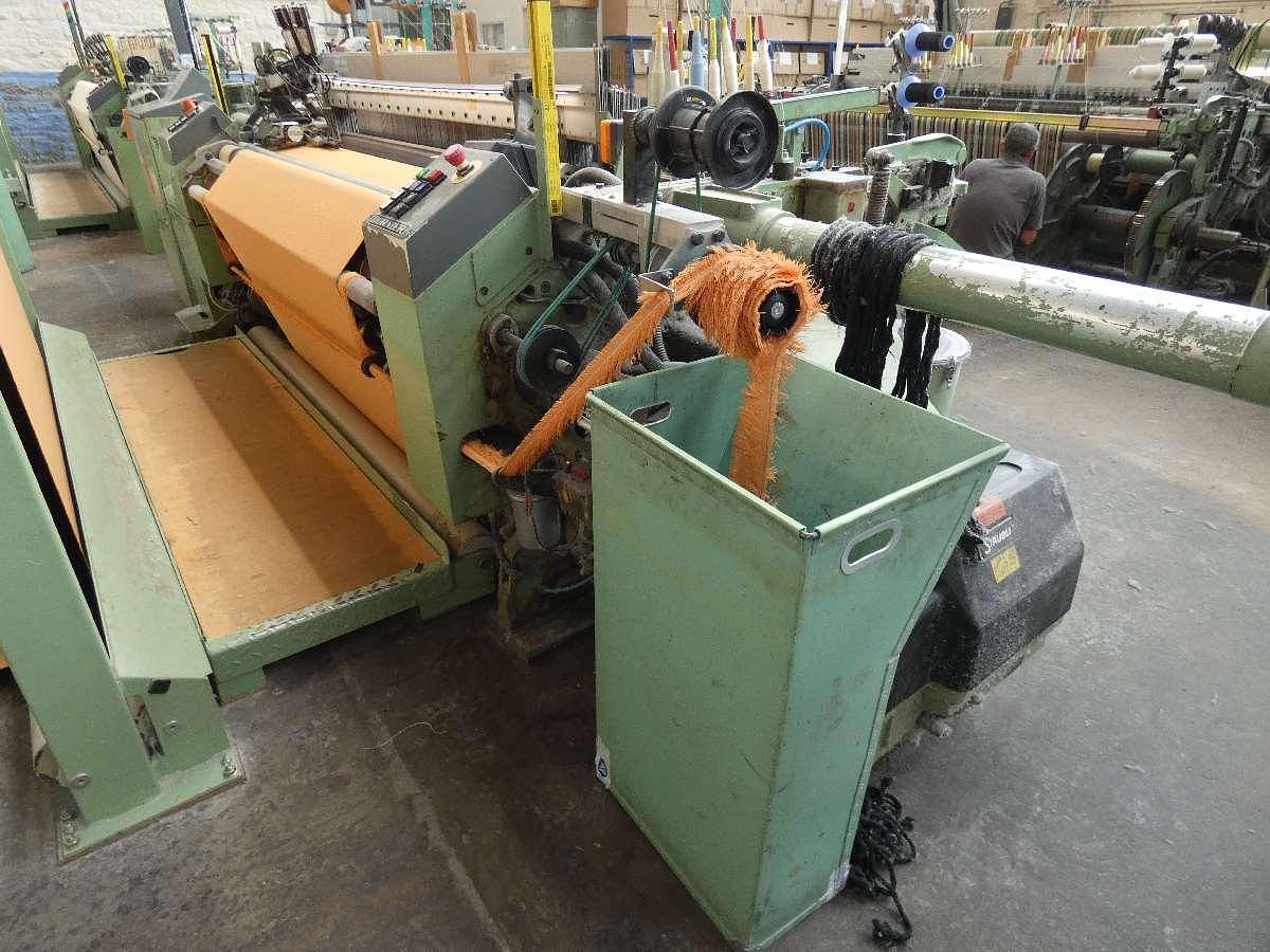 Used 4 x 2.0m Dornier Rapier Loom, PTV 4S, 2003
