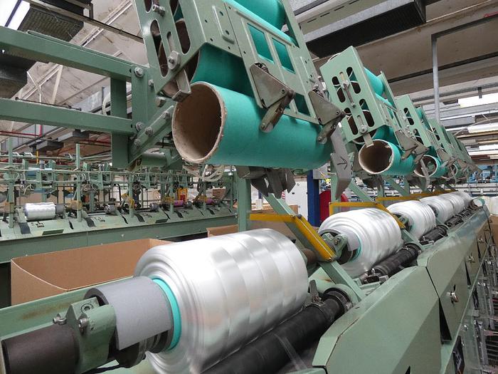 Used Gilbos, Winding, Assembly Winder with Creel, PLS-10D, 1996