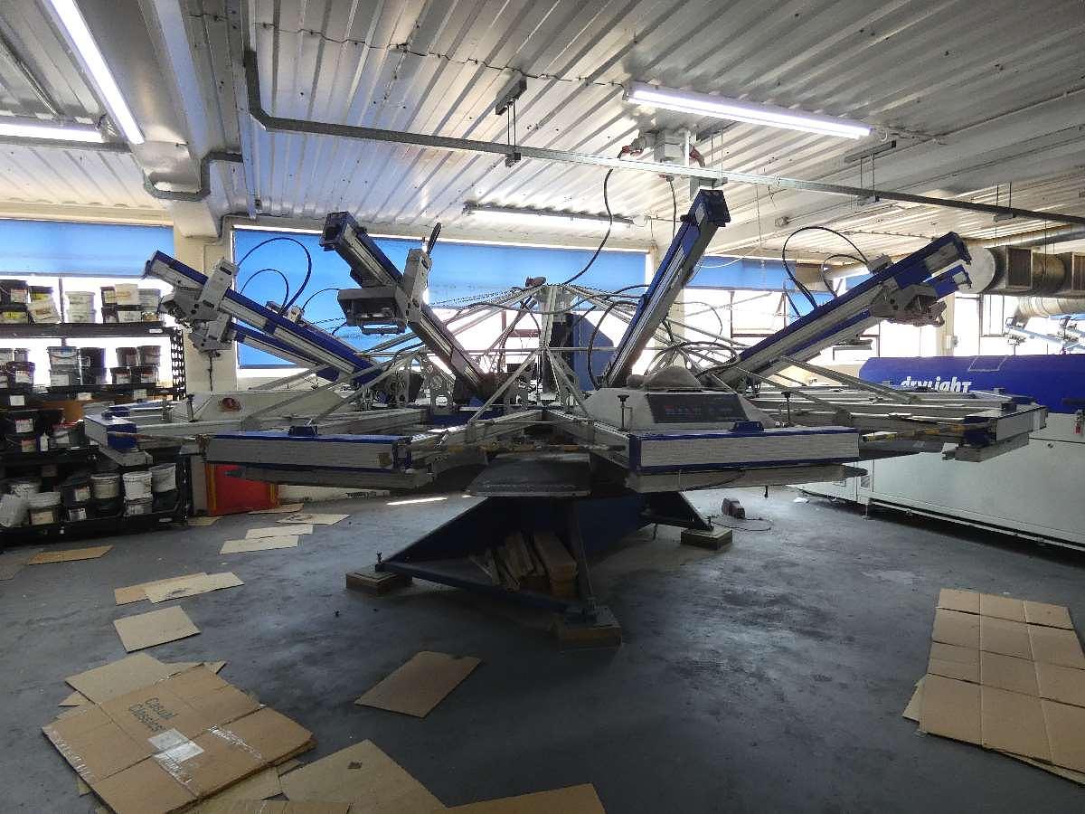 Used 1 x MHM Synchro Print 3000