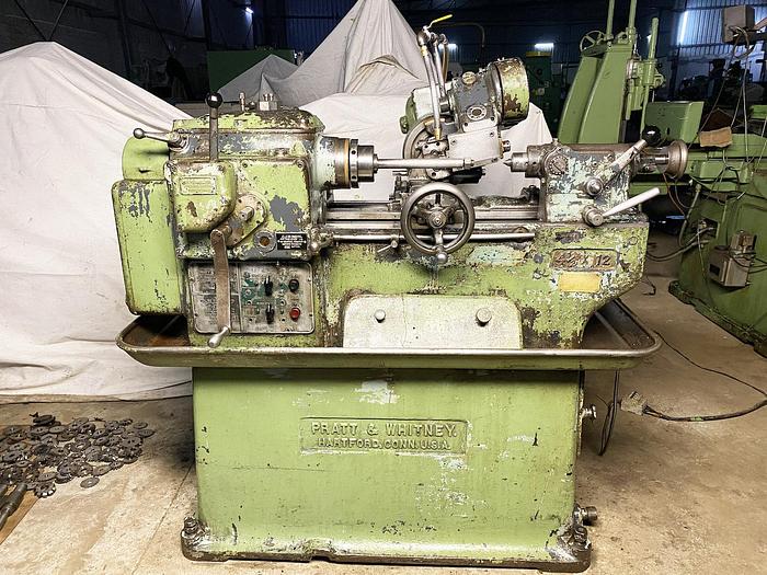 Used Pratt & Whitney Thread Milling Machine