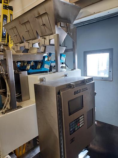 Used Weighpack 3-Lane Linear Scale