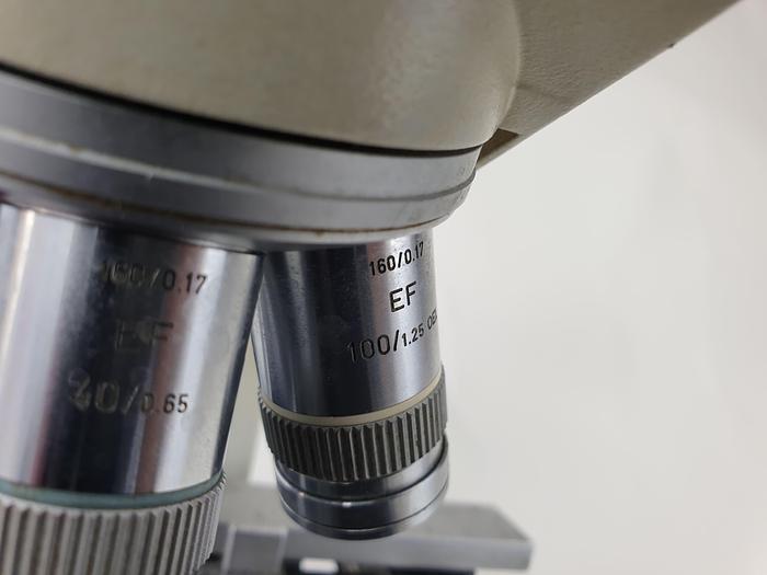 Used Ernst Leitz Wetzlar Laborlux 11 Microscope Microscope