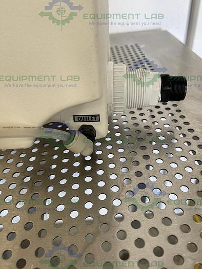 Used Elga  PR015BPM1 Purelab Prima 15 Water Purification System w/ 25L Elga LA611 Tank