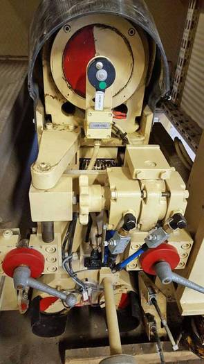 Used 2007 BINOS WBS 4 26-2F -1300 Double-sided Calibration Sanding Machine