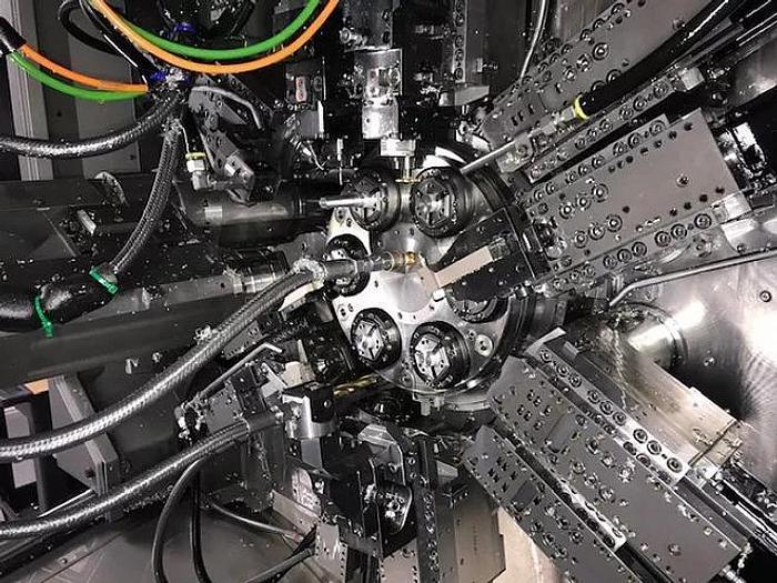 Usado TORNO INDEX MS40C - 2017