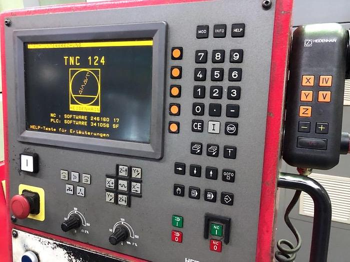 Gebraucht Universal Werkzeugfräsmaschine KUNZMANN  WF 4/3