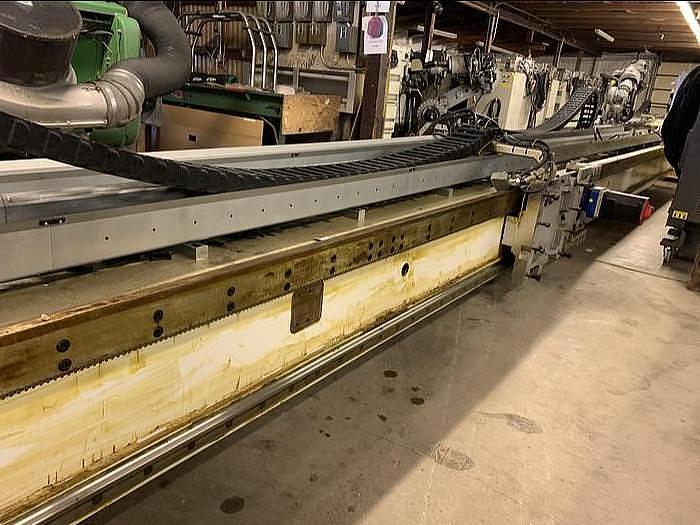 Used 2 - FANUC  M710iB/70T GANTRY ROBOT SYSTEMS 10,200 MM TRAVEL X 8' TALL RJ3iB CONTROLLER