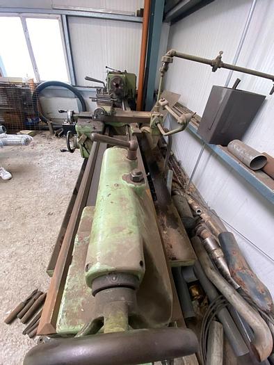 Used 1961 TOS SN40 x 2000 Manual Center Lathe