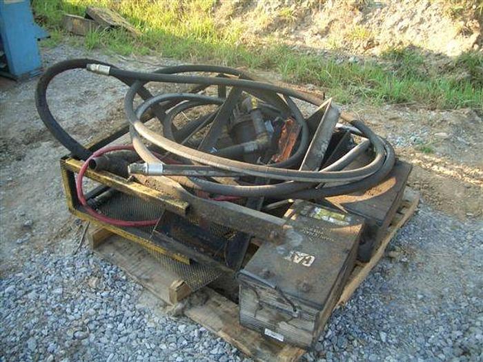 Used CAT Diesel Engine c/w Haley Gear