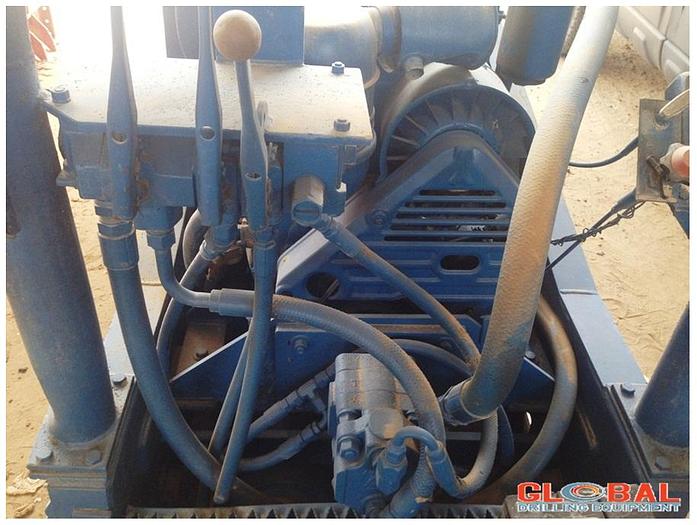 Used Item 0844 : Custom Built 36” Auger Boring Machine