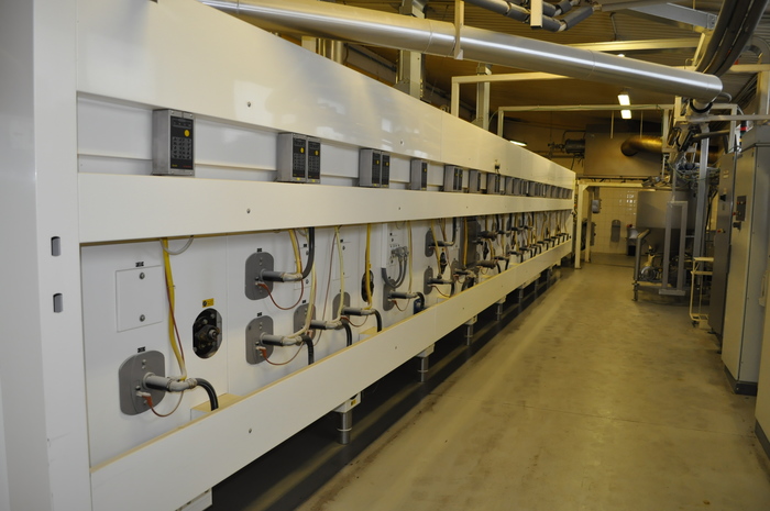 Used FPE / Imaforni "EGG DROP" DEPOSITED BISCUIT LINE
