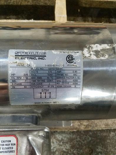 Used STERLING SBY074MHH