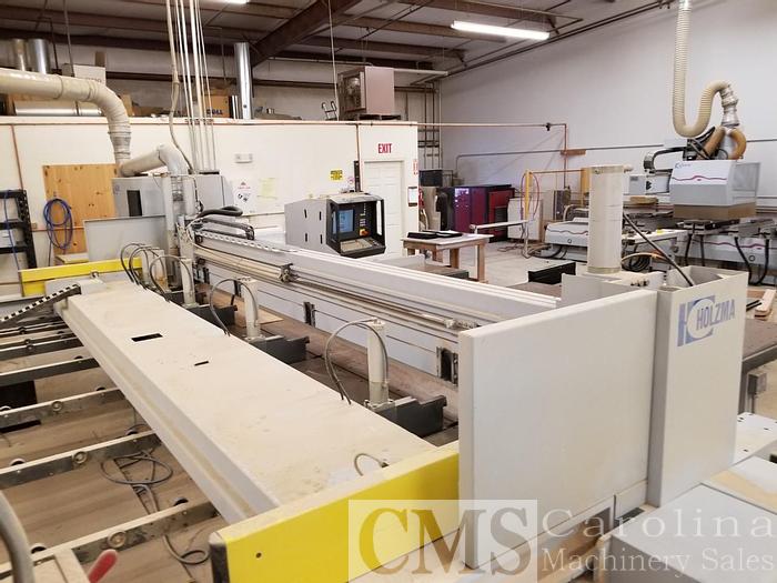 Used 1998 Holzma HPP 81/38-CAD Panel Saw