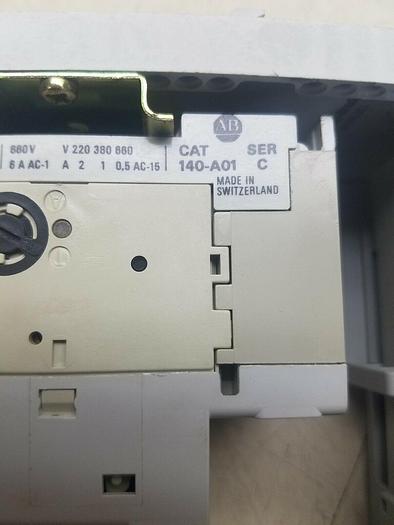 Used ALLEN BRADLEY 140-MN-1000, 140-A01, 140-DC1, 100-C23Z*10.