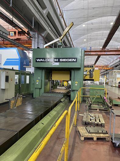 Installata Fresatrice a Portale Cnc WALDRICH SIEGEN