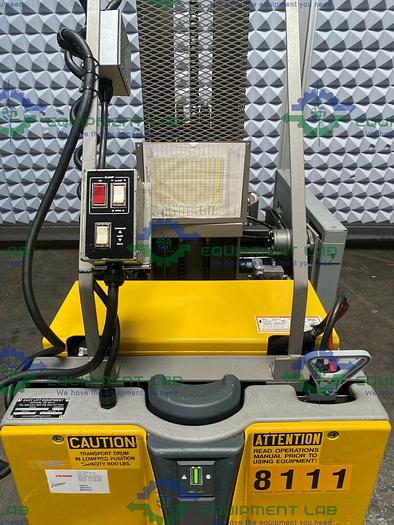 Used 2008 Easy Lift DH80084FCRSP Electric Drum Handling & Lifting Forklift 800LBS Capacity