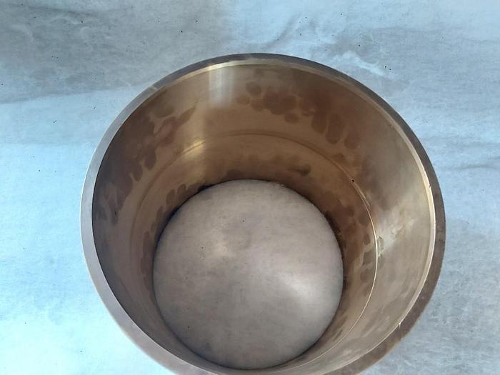 4 pezzi boccola collare in bronzo - macchina per pressofusione a colonna, D 250mm, Idra, Oleopress, nuova