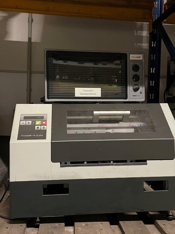 Used Identification system for industrial identification with PrintoLUX® model PrintoLUX FB30Plus