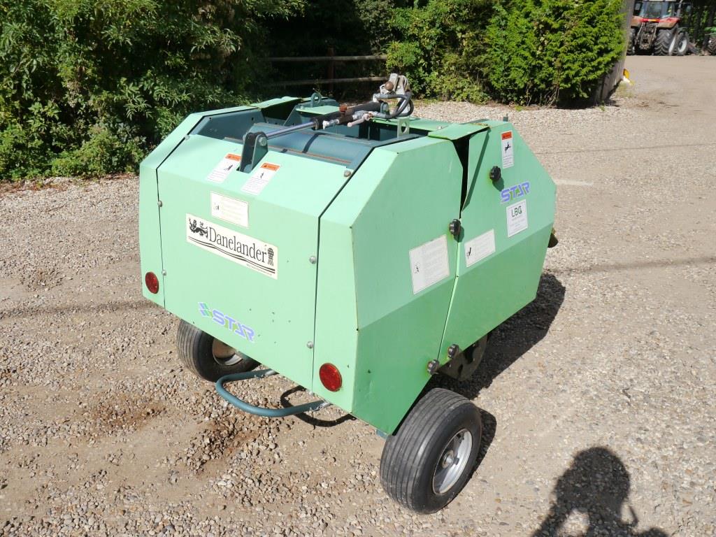 Used Danelander Star Mini Round Baler