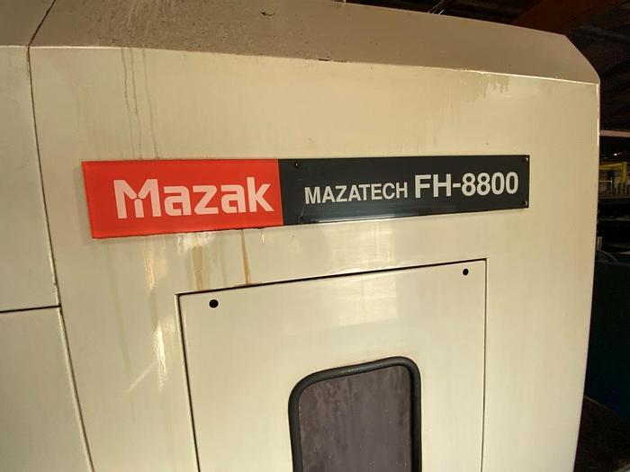 Used 2001 Mazak Mazatech FH-8800 Horizontal Machining Center