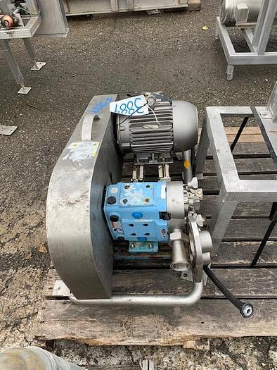 Waukesha Model 030-U1 Positive Displacement Pump
