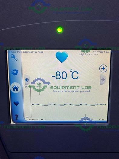 Used 2016 Thermo Scientific TSX600D -86 ºC Ultra Low Laboratory Freezer 28.8 Cu Ft 230V