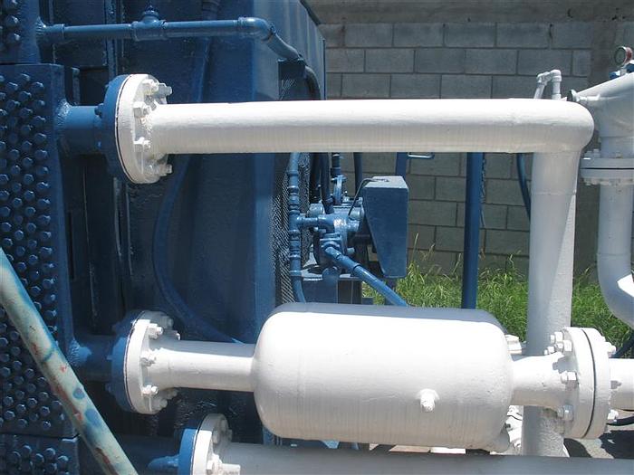 Used 1985 Joy WB12 Air Booster Single Stage