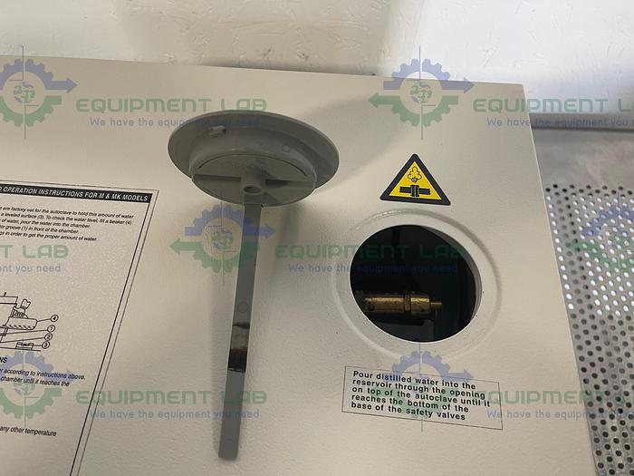 Used Tuttnauer  Autoclave 1730M Steam Sterilizer 120V