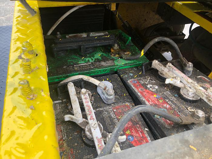 Used TAYLOR-DUNN INDUSTRIAL CART MFG. 2012 SERIAL 187461 NO BATTERY