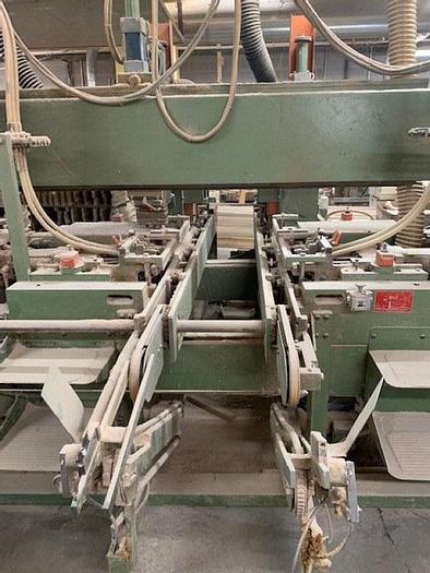 Used KOCH SBD-8,TRIM, BORE AND DOWEL INSERTING MACHINE