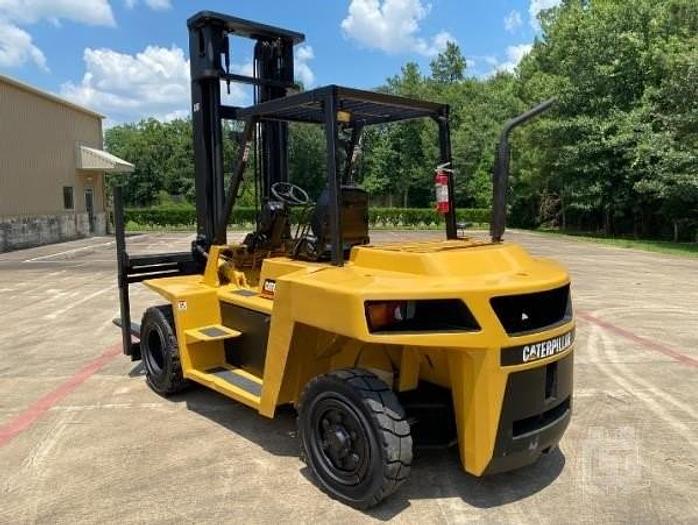 Used Forklift Truck, Caterpillar, DP70 (Used)