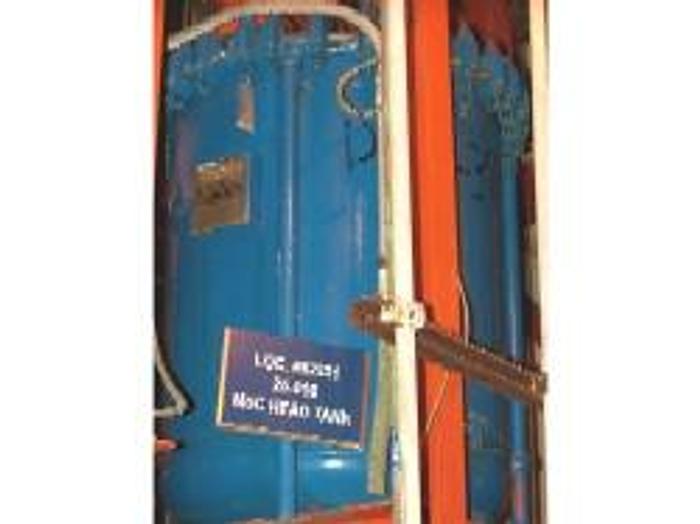 Used Pfaudler 100 gallon glass lined vacuum receiver