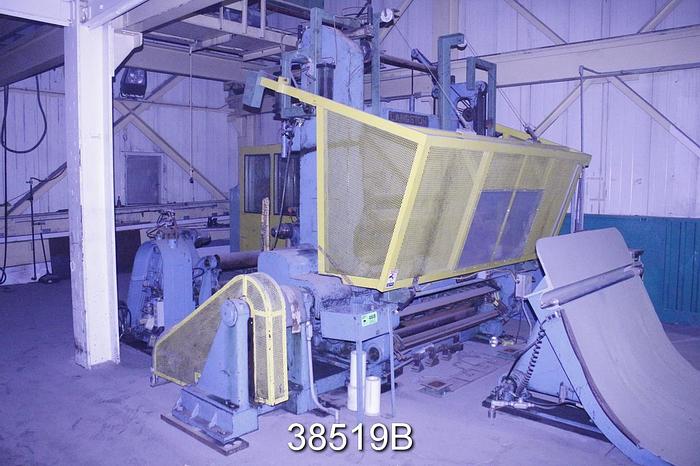 Used Langston 2-Drum Salvage Winder, 75" Drum Face, 6" Diameter #38519