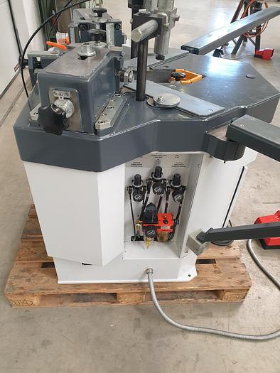 Gebraucht Eckverbindungspresse Elumatec EP 124