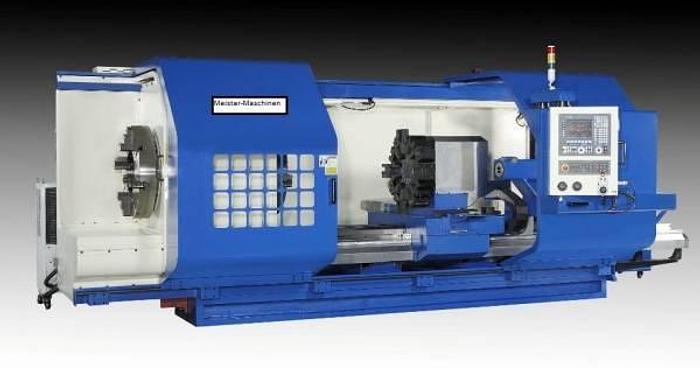 Hohlspindeldrehmaschinen Flachbett CNC 750-3550 mm ü.Bett